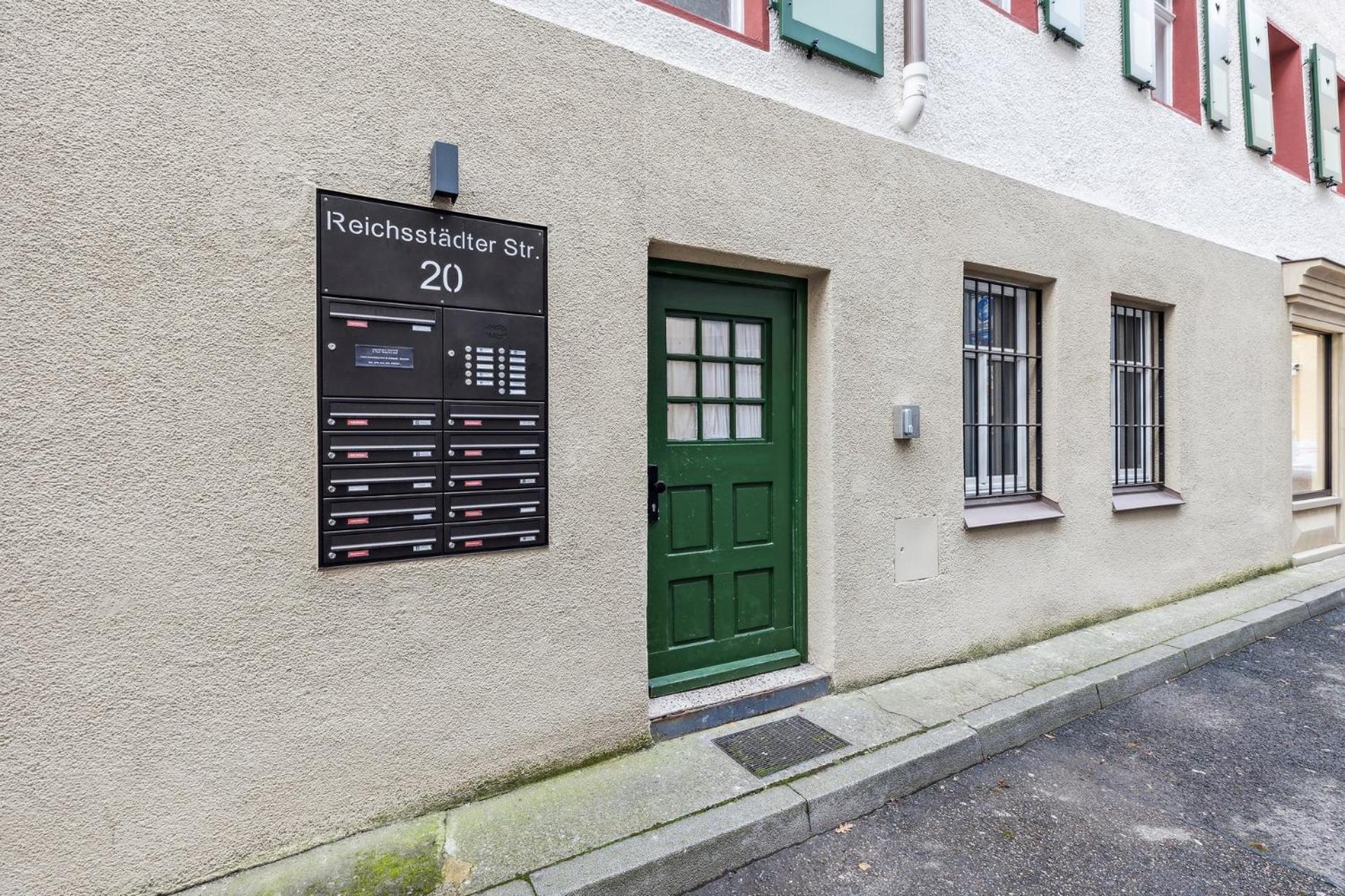 Residenz Im Historischen Zentrum - Aalen Apartments & Suites Exteriör bild