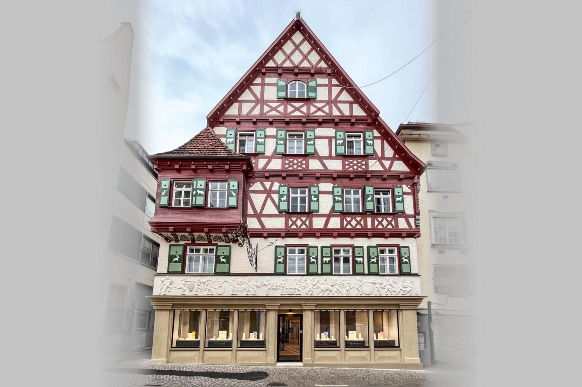 Residenz Im Historischen Zentrum - Aalen Apartments & Suites Exteriör bild